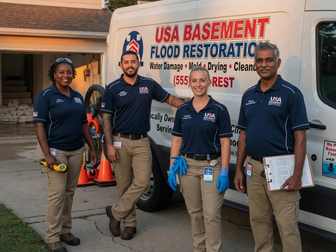 Basement Flood Cleanup company in Republic, OH